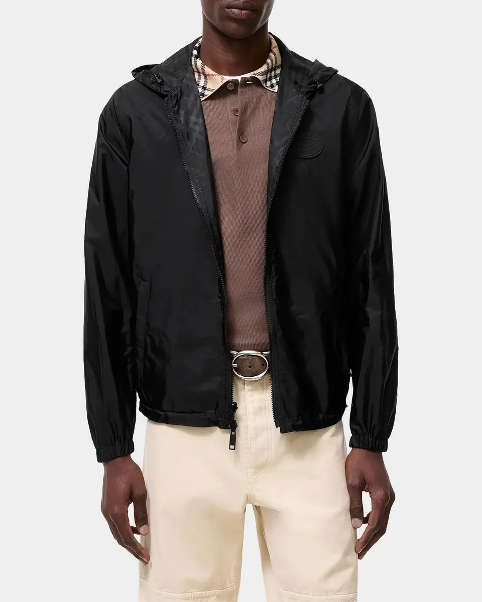 Burberry Newport Check Windbreaker Jacket | Thumbnail 3 Burberry Newport Check Windbreaker Jacket | Thumbnail 3