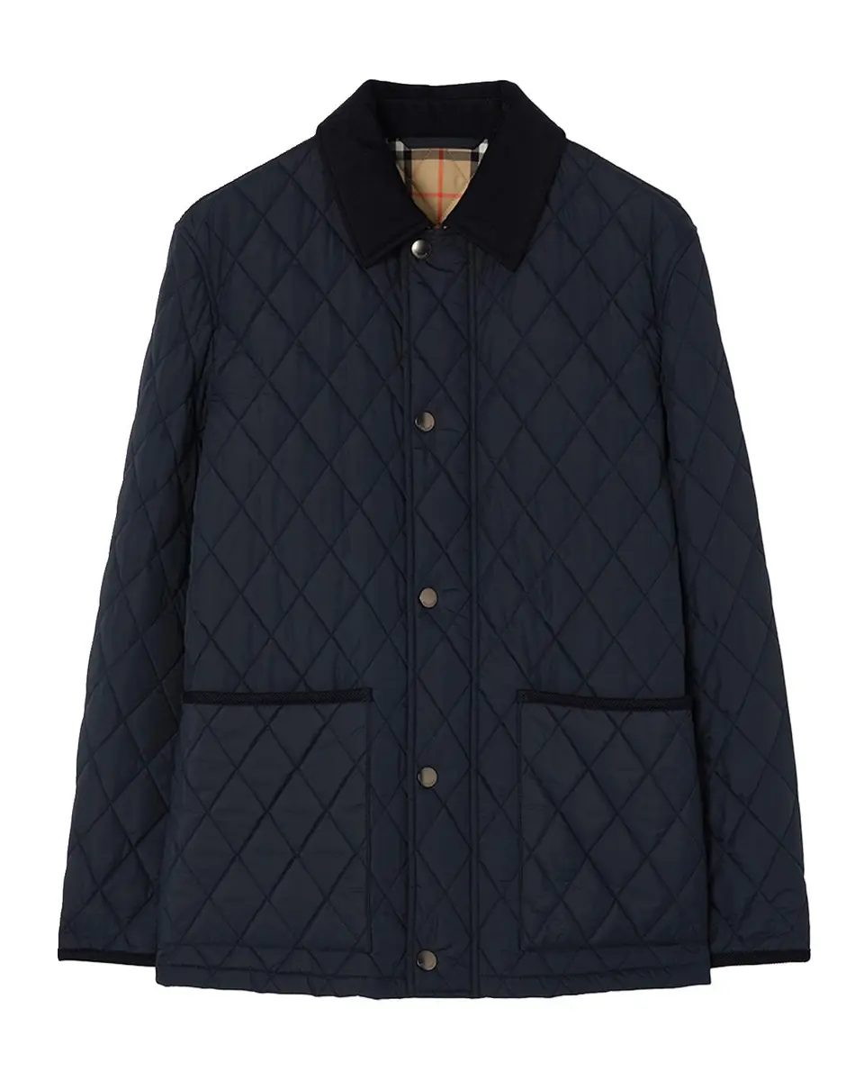 Burberry Haddington Quilted Barn Jacket | Thumbnail 3 Burberry Haddington Quilted Barn Jacket | Thumbnail 3