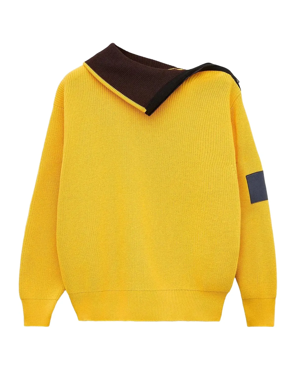 Loewe Cotton Zip-Front Sweater