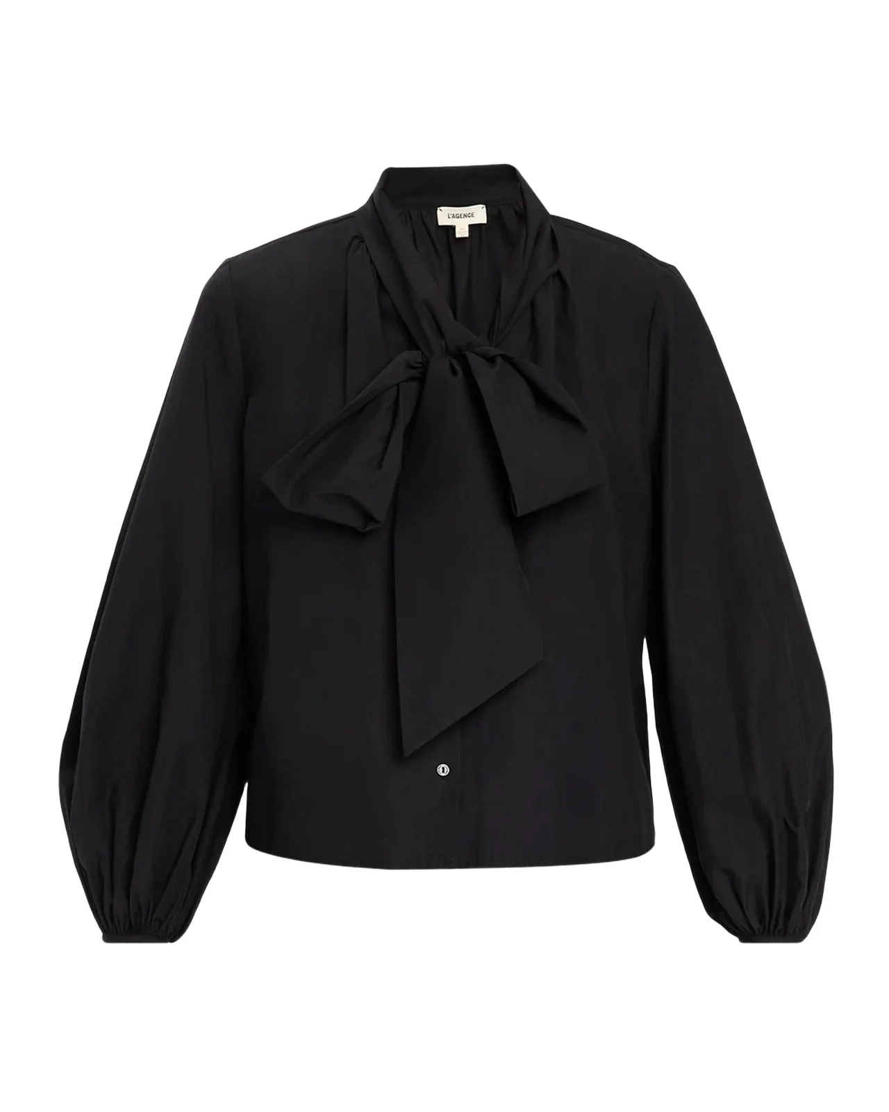 Deon Poplin Tieneck Shirt Deon Poplin Tieneck Shirt