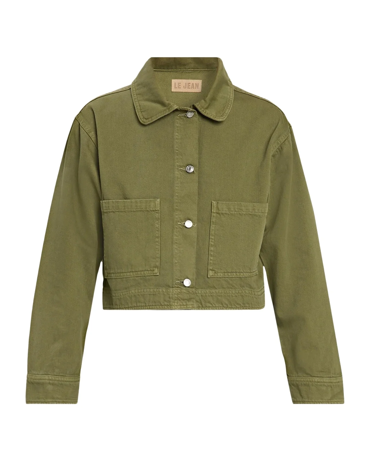 Le Jean Cora Denim Jacket