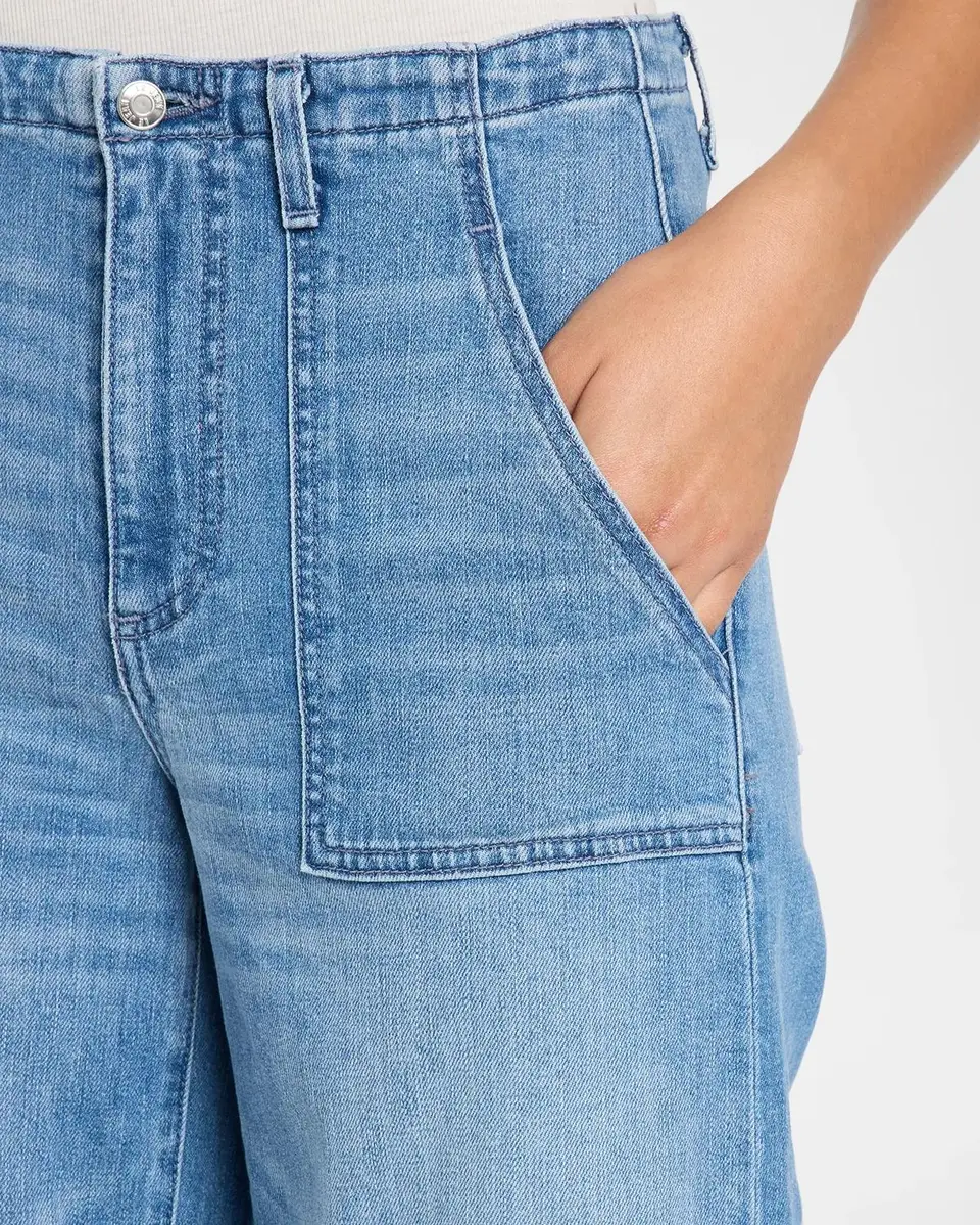 Le Jean Utility Barrel-Leg Crop Jeans | Thumbnail 5 Le Jean Utility Barrel-Leg Crop Jeans | Thumbnail 5