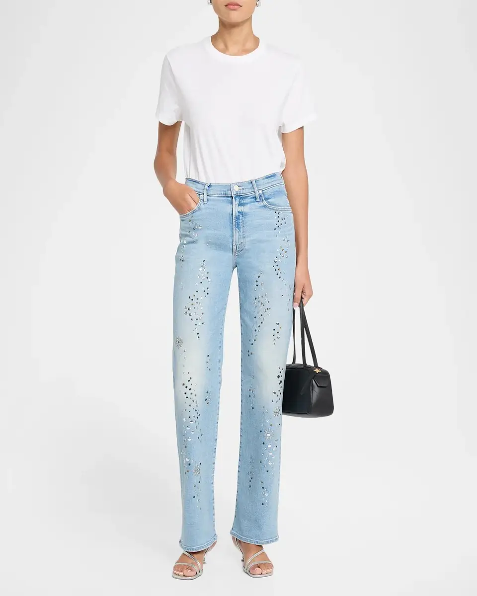 Mother The Kick It Jeans | Thumbnail 2 Mother The Kick It Jeans | Thumbnail 2