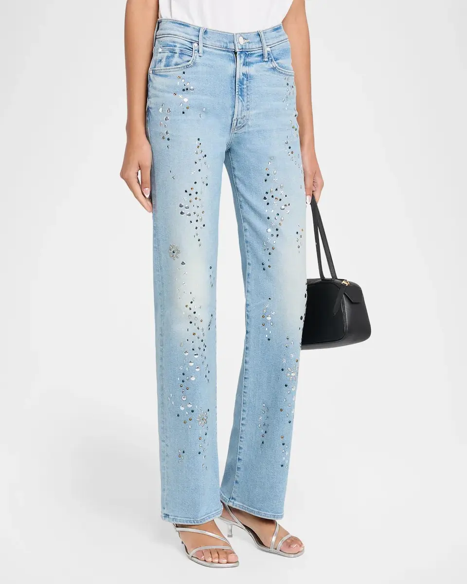 Mother The Kick It Jeans | Thumbnail 4 Mother The Kick It Jeans | Thumbnail 4