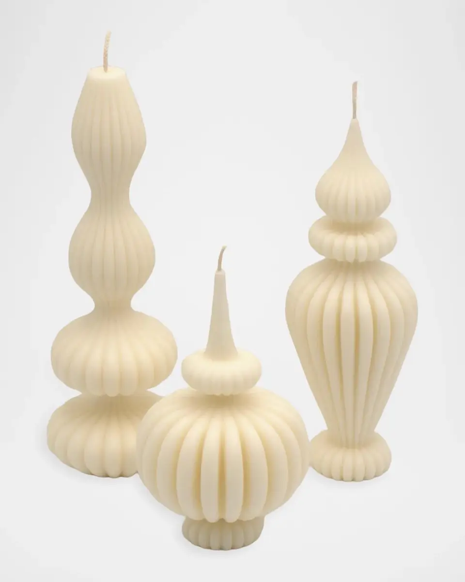 Davie Ocho Candle Co. 3-Piece Wax Candle Set | Thumbnail 2 Davie Ocho Candle Co. 3-Piece Wax Candle Set | Thumbnail 2