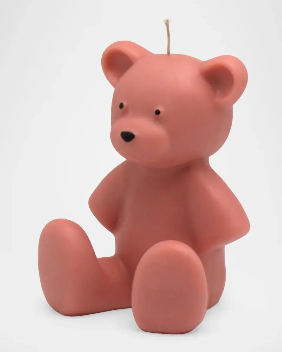 Davie Ocho Candle Co. Bedford Bear Wax Candle | Thumbnail 2 Davie Ocho Candle Co. Bedford Bear Wax Candle | Thumbnail 2