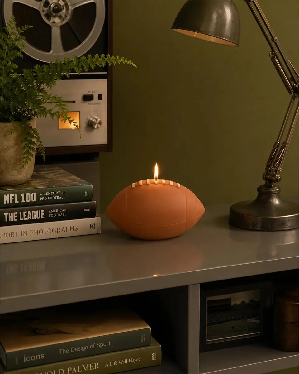 Davie Ocho Candle Co. Touchdown Decorative Candle | Thumbnail 5 Davie Ocho Candle Co. Touchdown Decorative Candle | Thumbnail 5