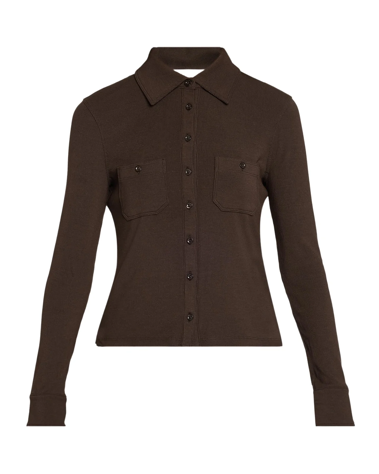 The Pocket Rib-Knit Polo Shirt