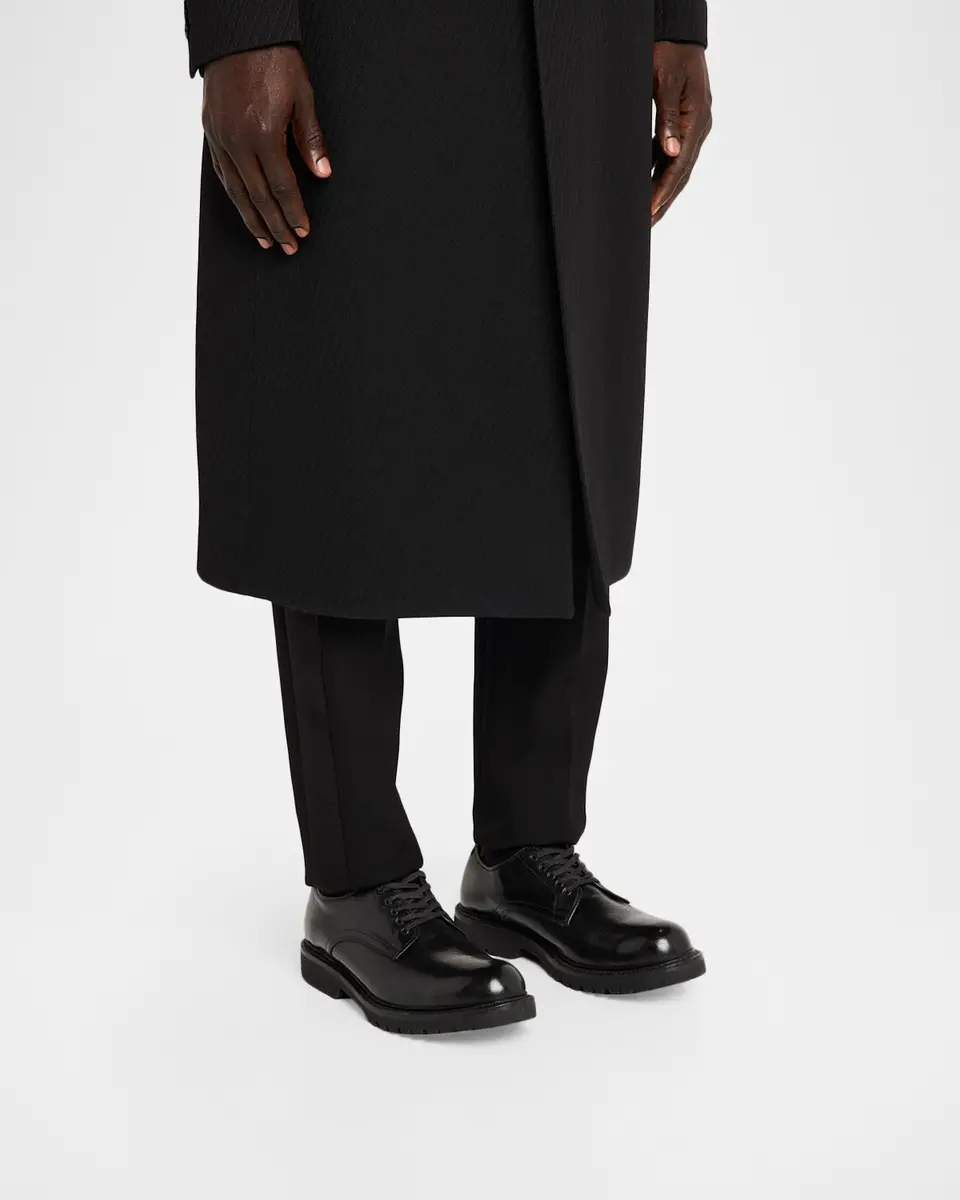 Allen Edmonds Men's Public School x Leather Derbys | Thumbnail 2 Allen Edmonds Men's Public School x Leather Derbys | Thumbnail 2