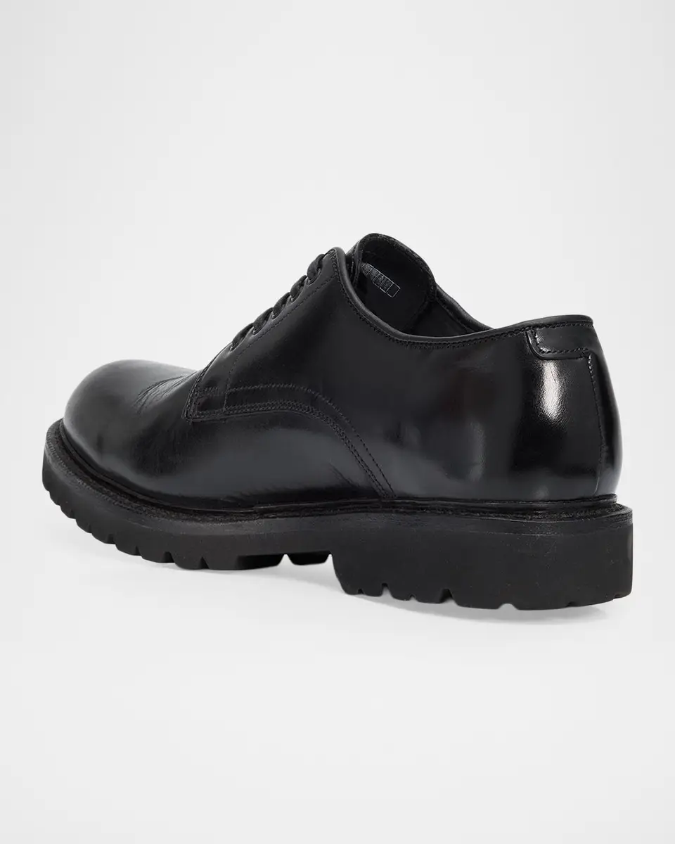 Allen Edmonds Men's Public School x Leather Derbys | Thumbnail 4 Allen Edmonds Men's Public School x Leather Derbys | Thumbnail 4