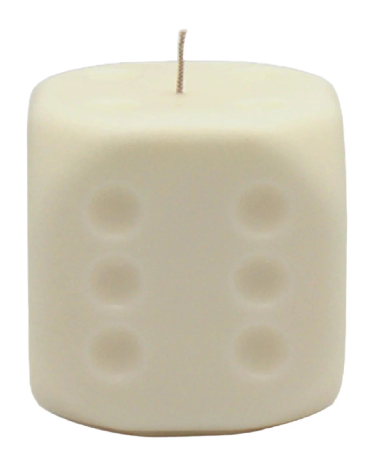 Davie Ocho Candle Co. Dice Wax Candle