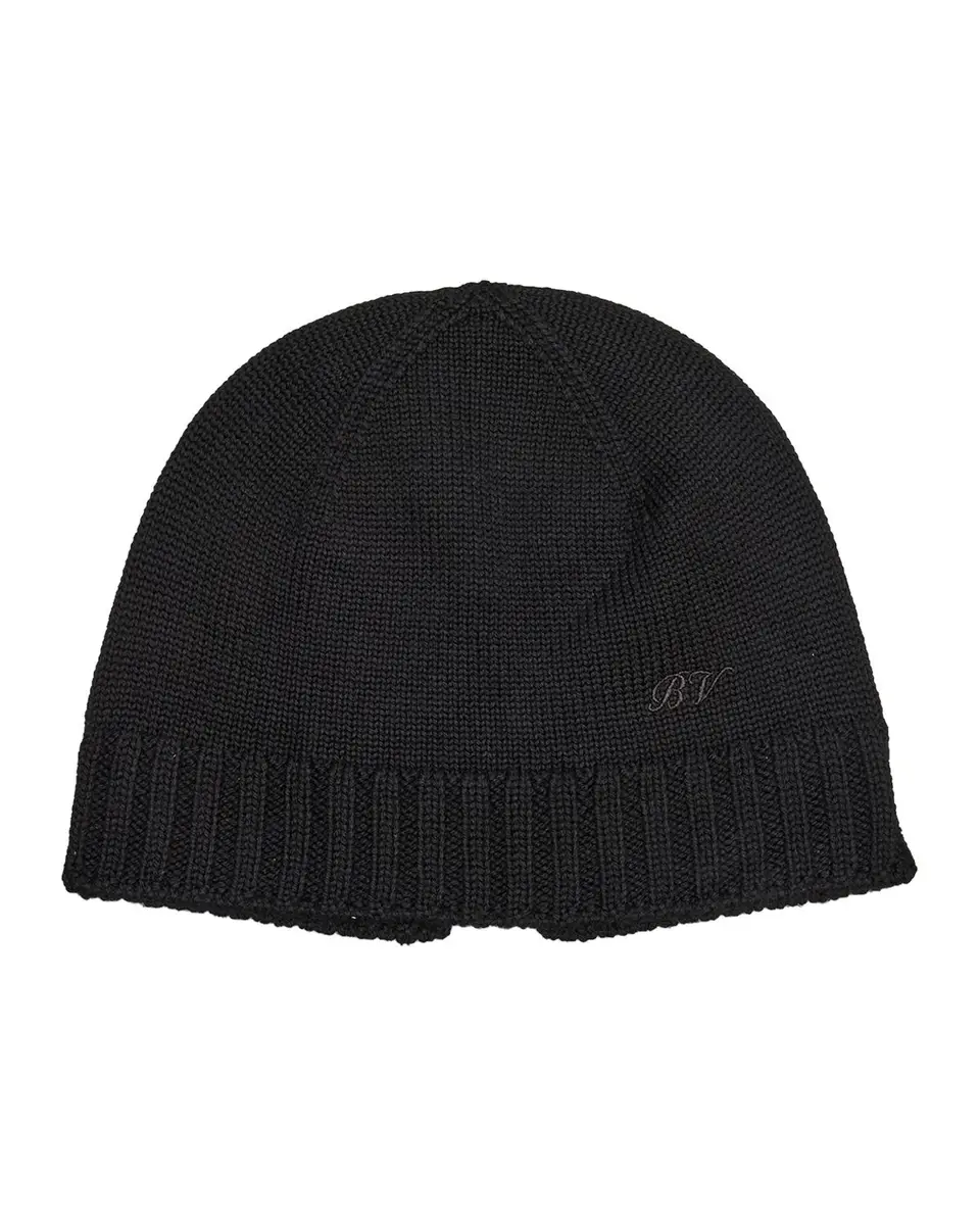 Bottega Veneta Logo Wool Beanie | Thumbnail 3 Bottega Veneta Logo Wool Beanie | Thumbnail 3