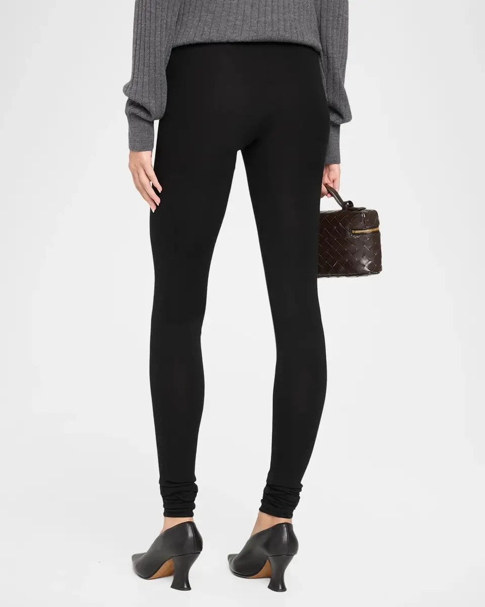 Bottega Veneta Wool Ribbed Low-Waist Pants | Thumbnail 3 Bottega Veneta Wool Ribbed Low-Waist Pants | Thumbnail 3
