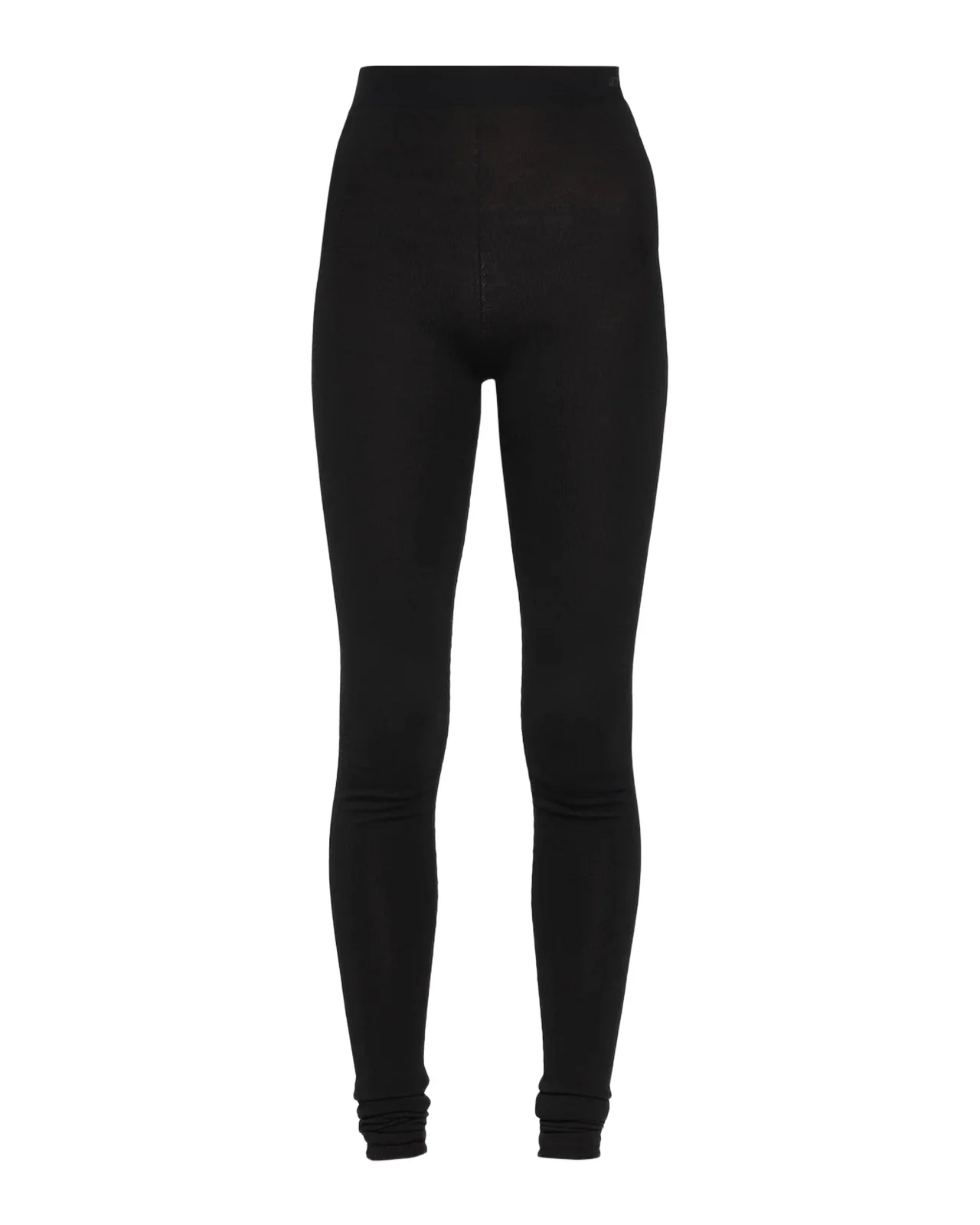 Bottega Veneta Wool Ribbed Low-Waist Pants