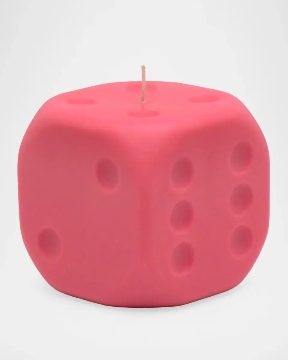 Davie Ocho Candle Co. Shake The Dice Unscented Candle | Thumbnail 2 Davie Ocho Candle Co. Shake The Dice Unscented Candle | Thumbnail 2