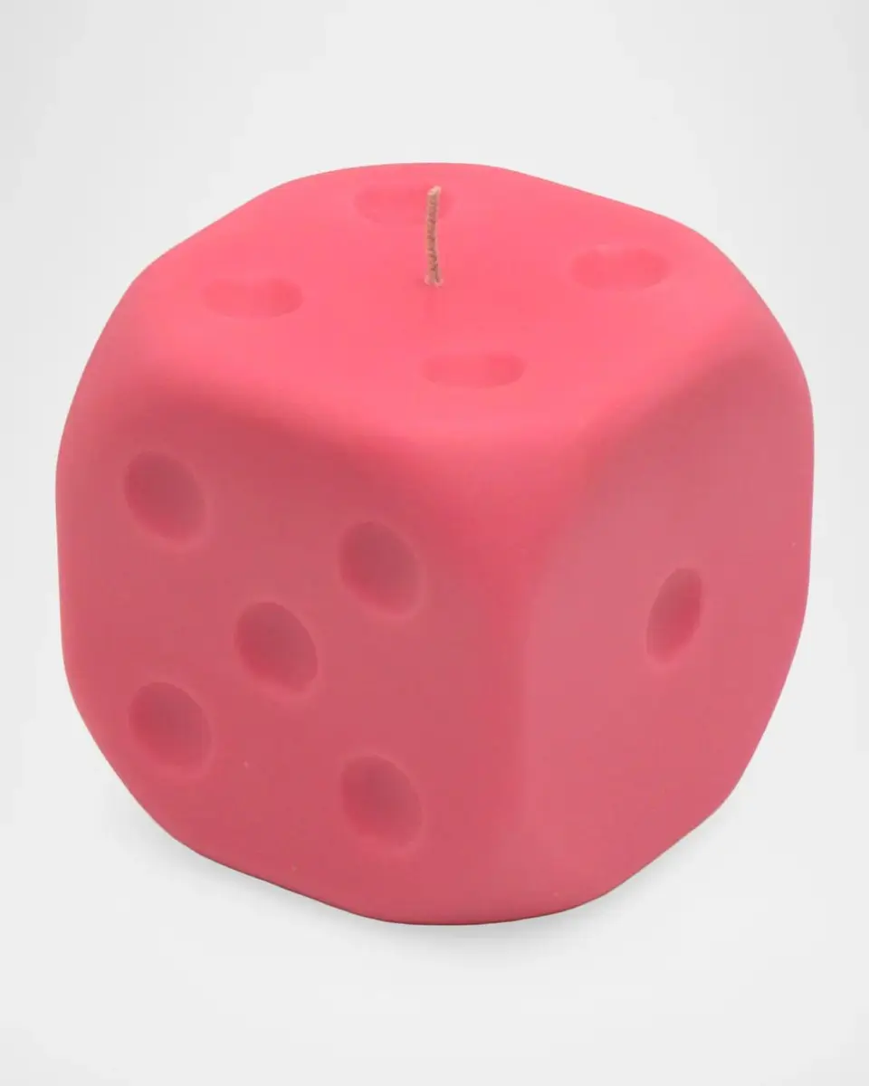 Davie Ocho Candle Co. Shake The Dice Unscented Candle | Thumbnail 3 Davie Ocho Candle Co. Shake The Dice Unscented Candle | Thumbnail 3