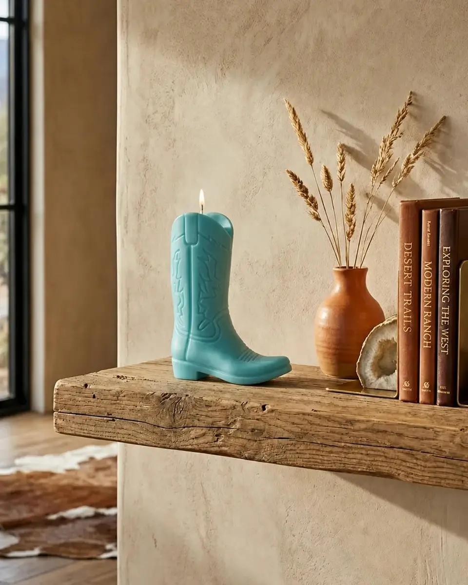 Davie Ocho Candle Co. Cowboy Boot Candle | Thumbnail 4 Davie Ocho Candle Co. Cowboy Boot Candle | Thumbnail 4