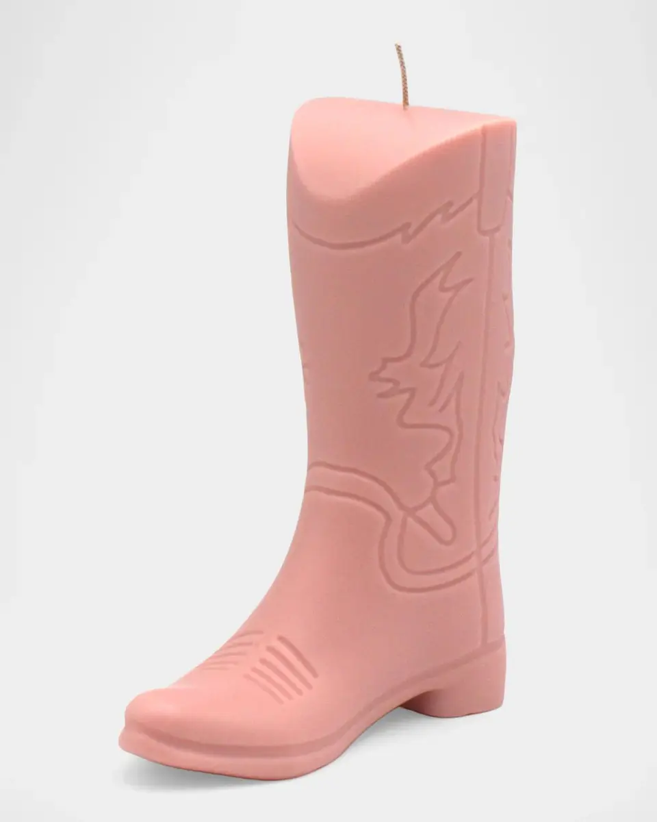 Davie Ocho Candle Co. Cowboy Boot Candle | Thumbnail 2 Davie Ocho Candle Co. Cowboy Boot Candle | Thumbnail 2