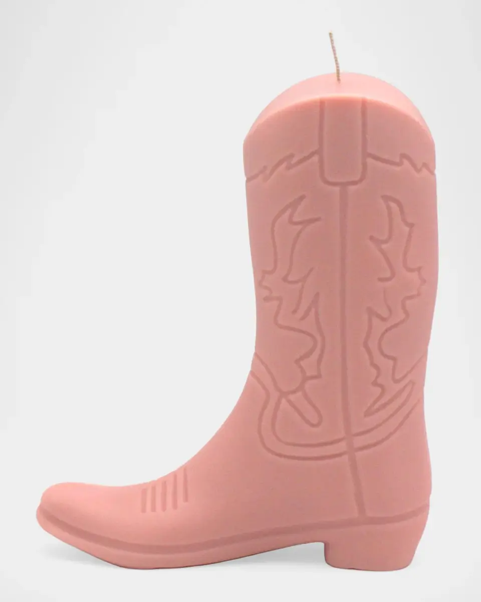Davie Ocho Candle Co. Cowboy Boot Candle | Thumbnail 3 Davie Ocho Candle Co. Cowboy Boot Candle | Thumbnail 3