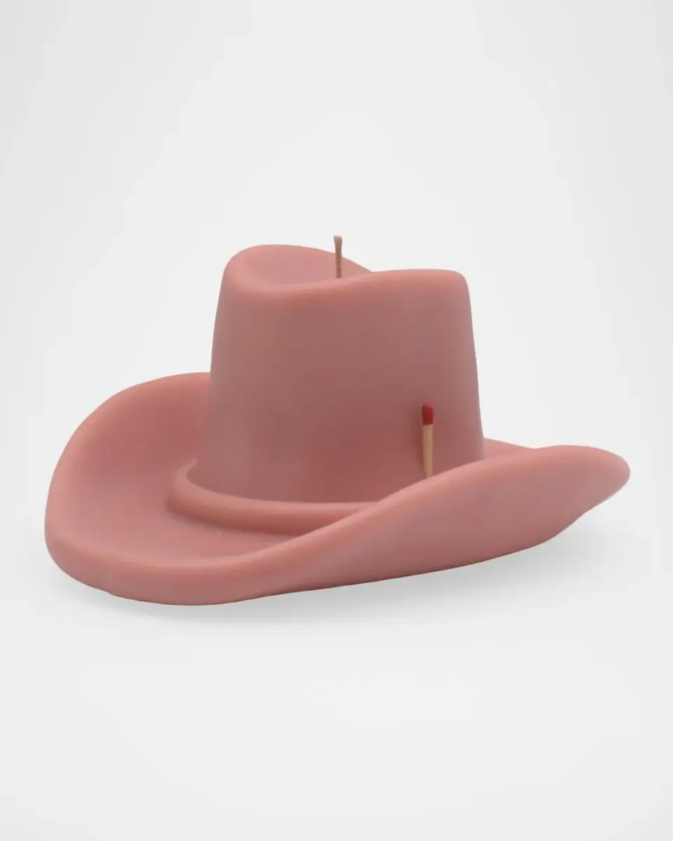 Davie Ocho Candle Co. Belle Star Cowboy Hat Candle | Thumbnail 2 Davie Ocho Candle Co. Belle Star Cowboy Hat Candle | Thumbnail 2