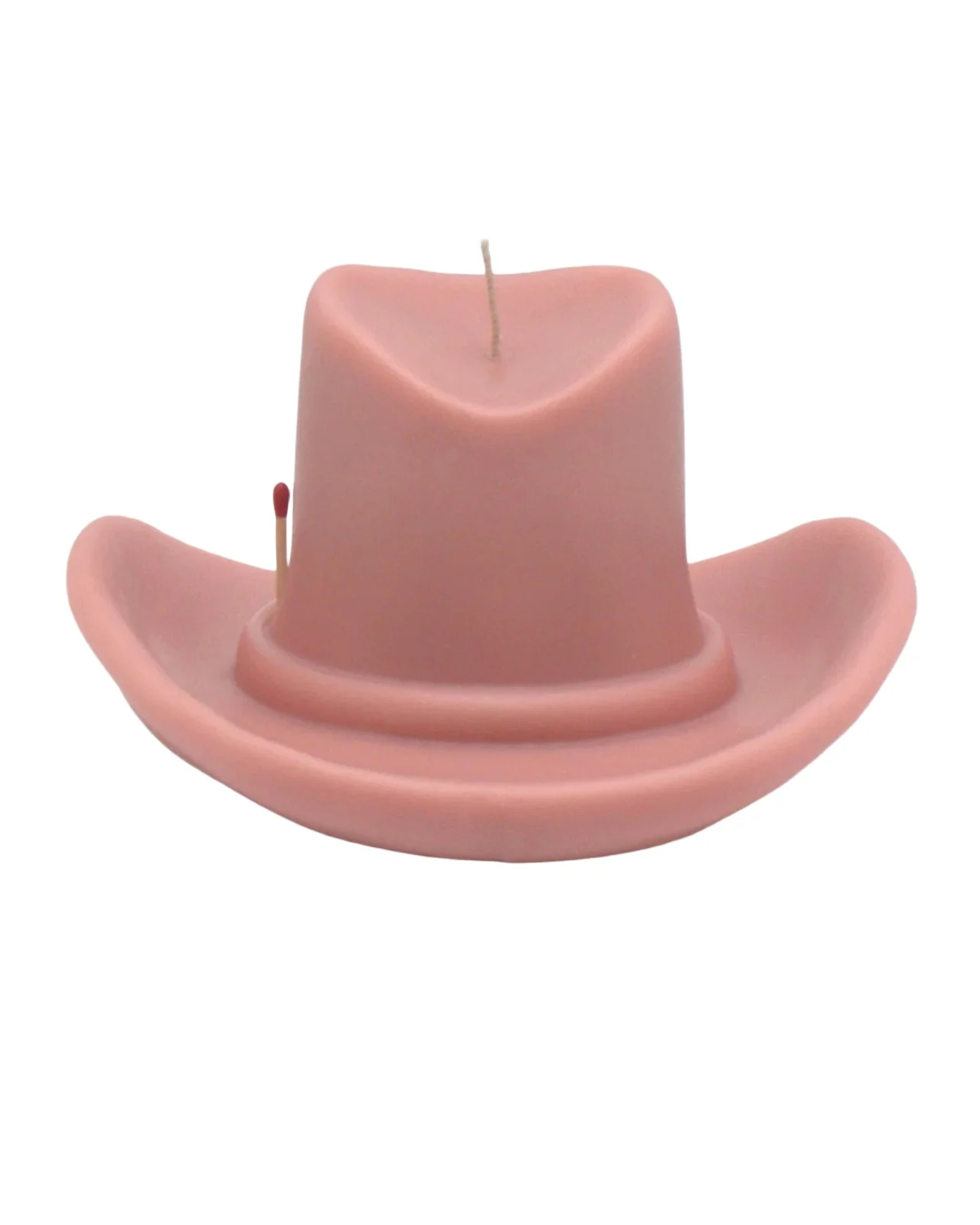 Davie Ocho Candle Co. Belle Star Cowboy Hat Candle