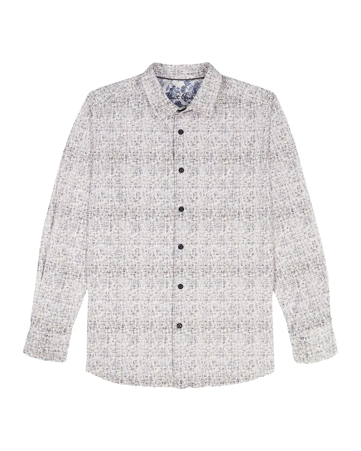 Hammersmith Printed Knit Shirt Hammersmith Printed Knit Shirt