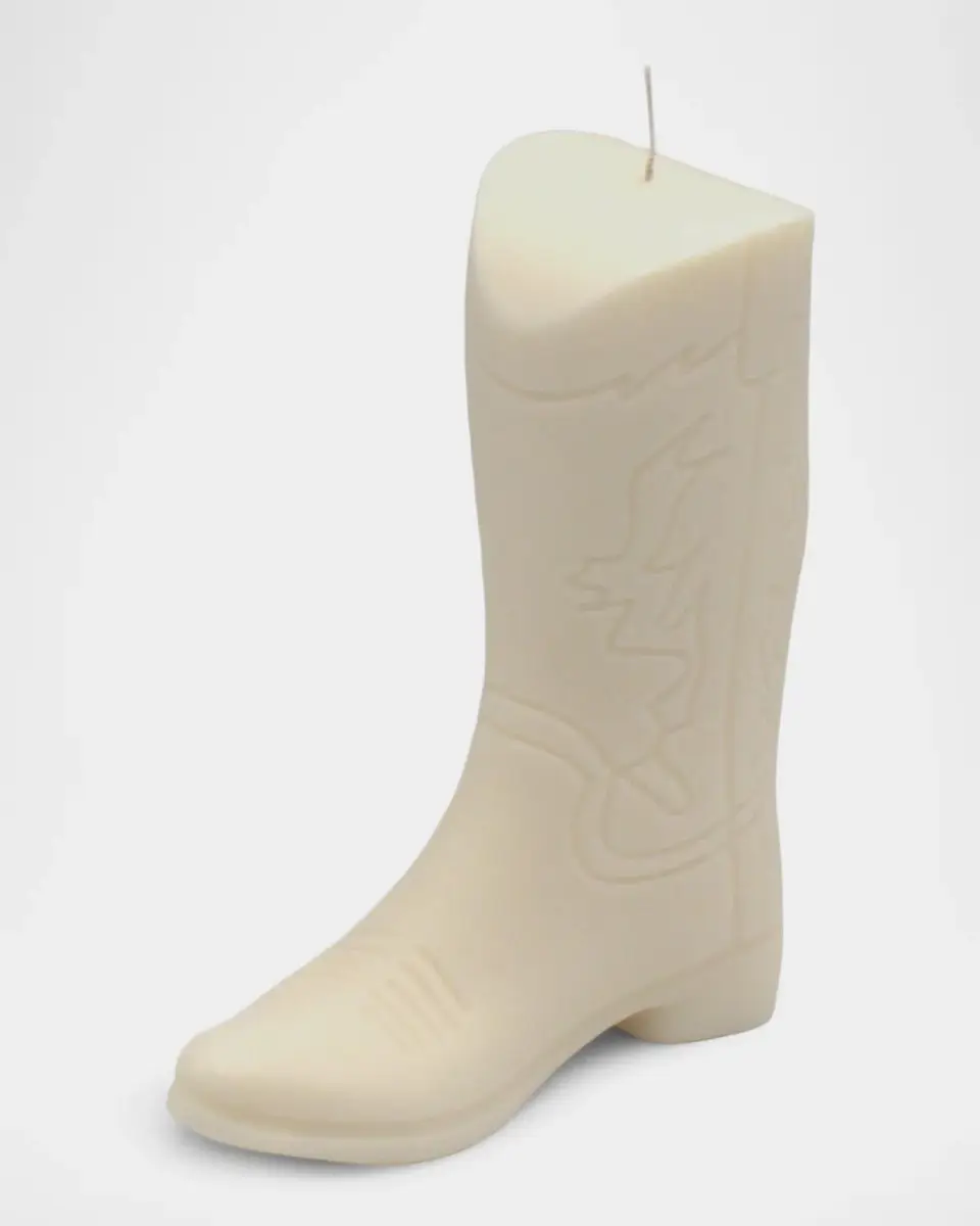 Davie Ocho Candle Co. Cowboy Boot Candle | Thumbnail 2 Davie Ocho Candle Co. Cowboy Boot Candle | Thumbnail 2