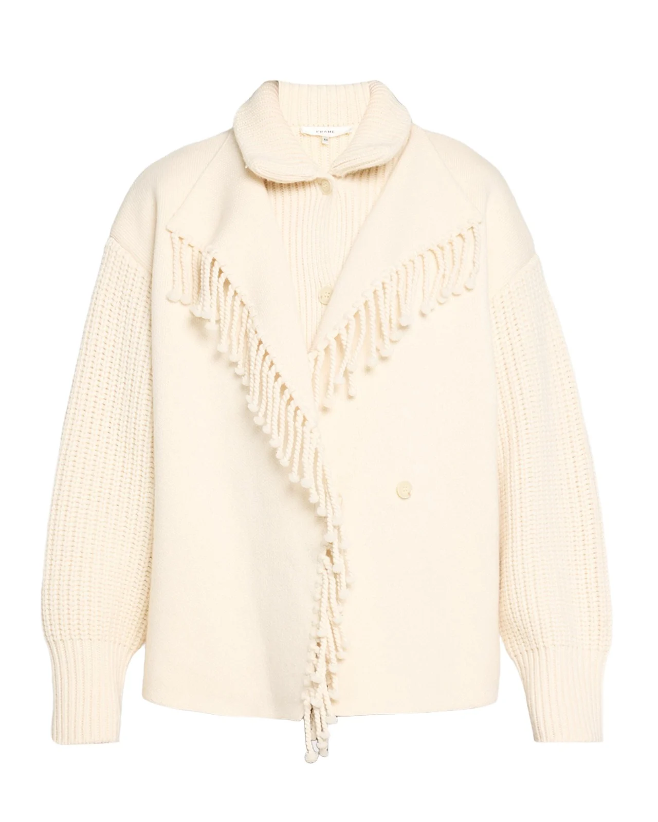 The Fringe Wool Coat