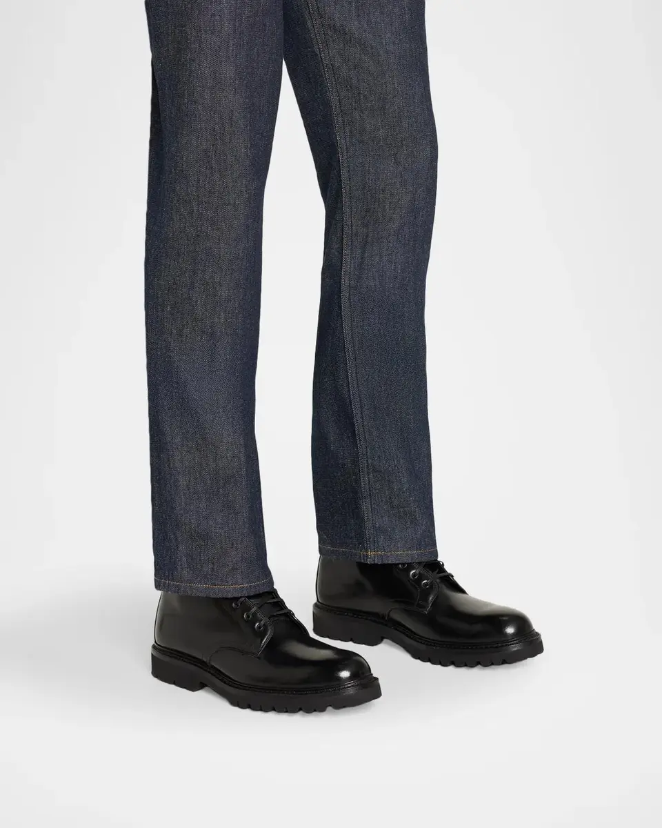 Allen Edmonds Men's Public School x Leather Ankle Boots | Thumbnail 2 Allen Edmonds Men's Public School x Leather Ankle Boots | Thumbnail 2
