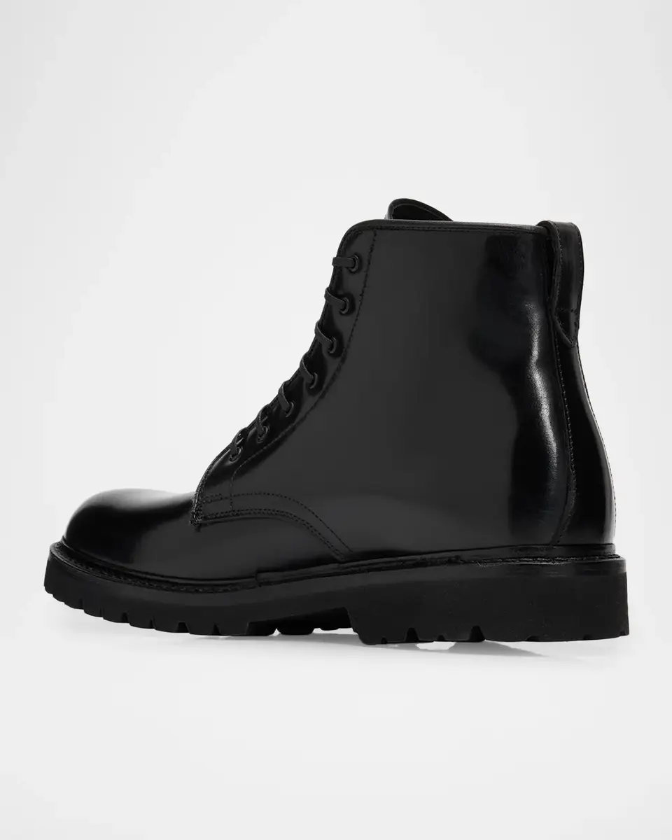 Allen Edmonds Men's Public School x Leather Ankle Boots | Thumbnail 4 Allen Edmonds Men's Public School x Leather Ankle Boots | Thumbnail 4