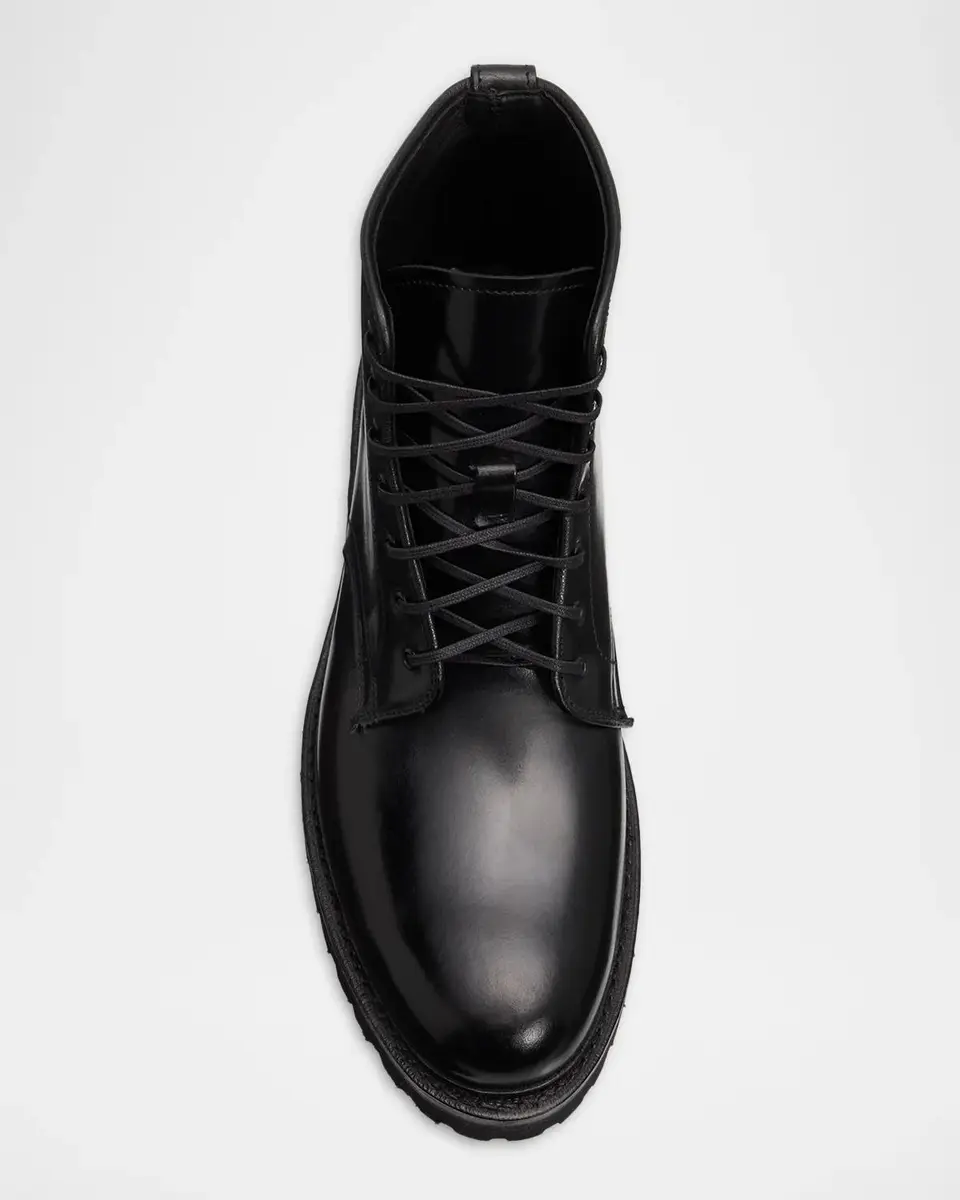 Allen Edmonds Men's Public School x Leather Ankle Boots | Thumbnail 6 Allen Edmonds Men's Public School x Leather Ankle Boots | Thumbnail 6