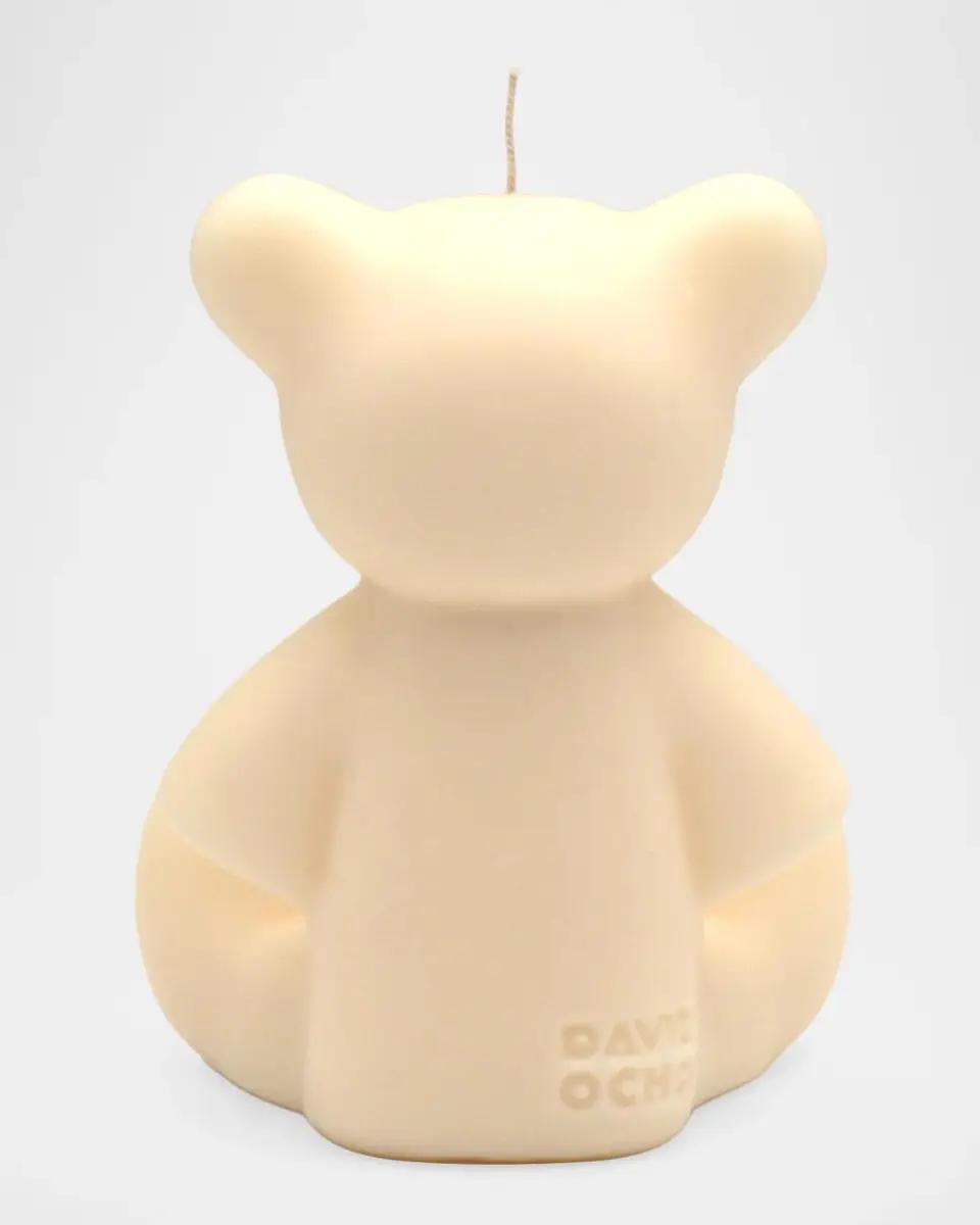 Davie Ocho Candle Co. Bedford Bear Wax Candle | Thumbnail 2 Davie Ocho Candle Co. Bedford Bear Wax Candle | Thumbnail 2