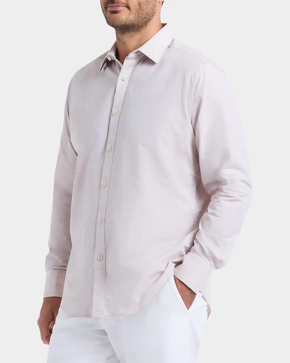 Robert Graham Avondale Chambray Cotton Shirt | Thumbnail 6