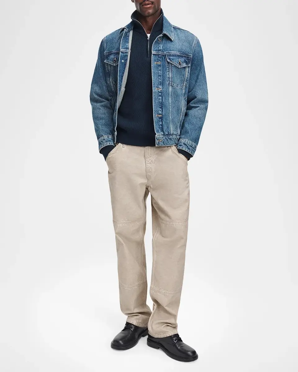 rag & bone Danton Waffle-Knit Sweater | Thumbnail 2 rag & bone Danton Waffle-Knit Sweater | Thumbnail 2