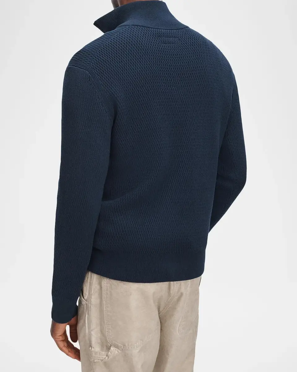 rag & bone Danton Waffle-Knit Sweater | Thumbnail 3 rag & bone Danton Waffle-Knit Sweater | Thumbnail 3