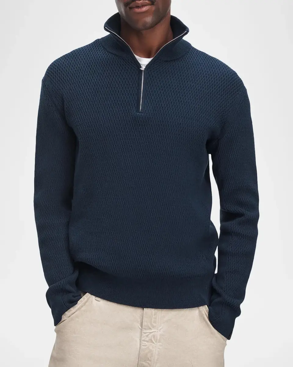 rag & bone Danton Waffle-Knit Sweater | Thumbnail 4 rag & bone Danton Waffle-Knit Sweater | Thumbnail 4