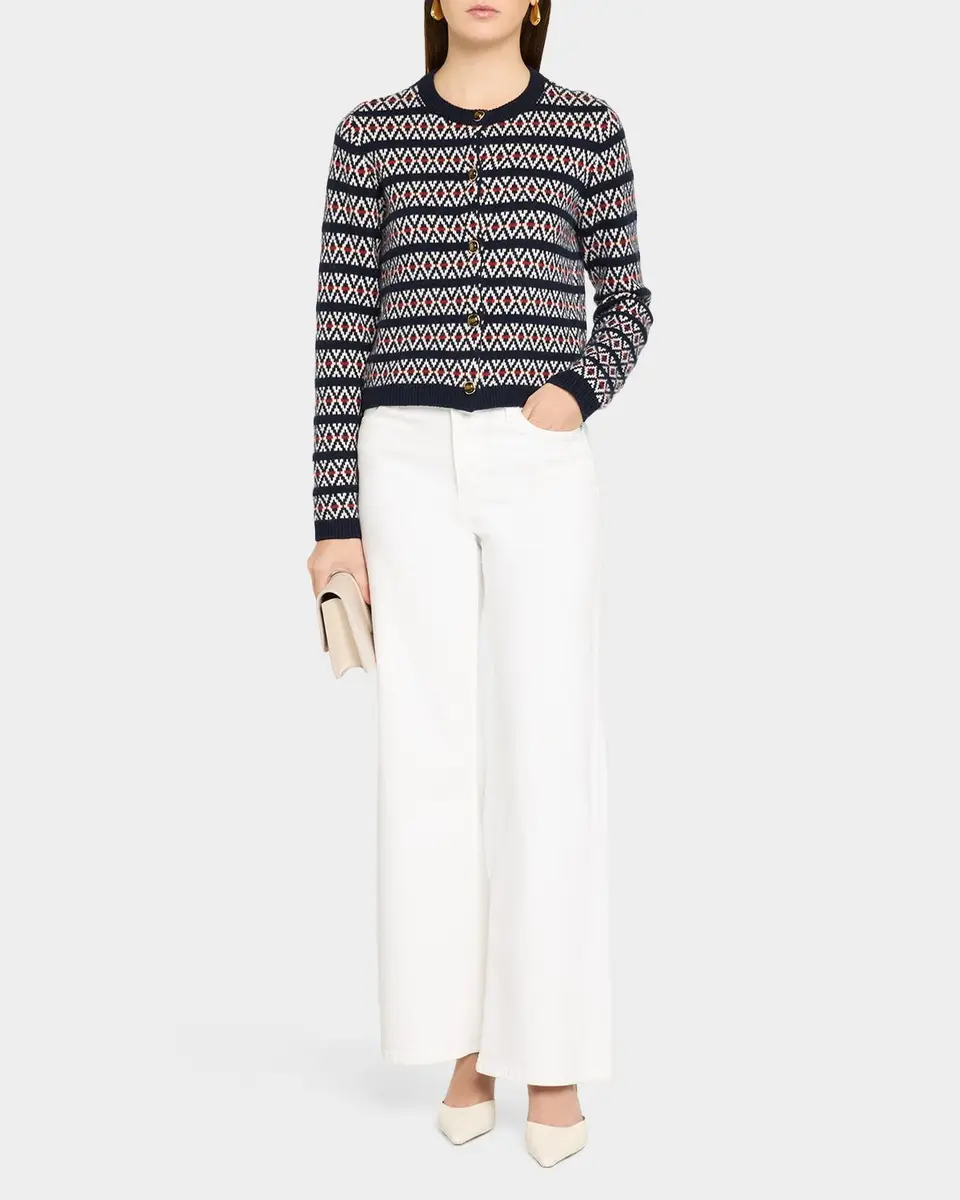 Frame The Wool-Cashmere Cardigan | Thumbnail 2 Frame The Wool-Cashmere Cardigan | Thumbnail 2