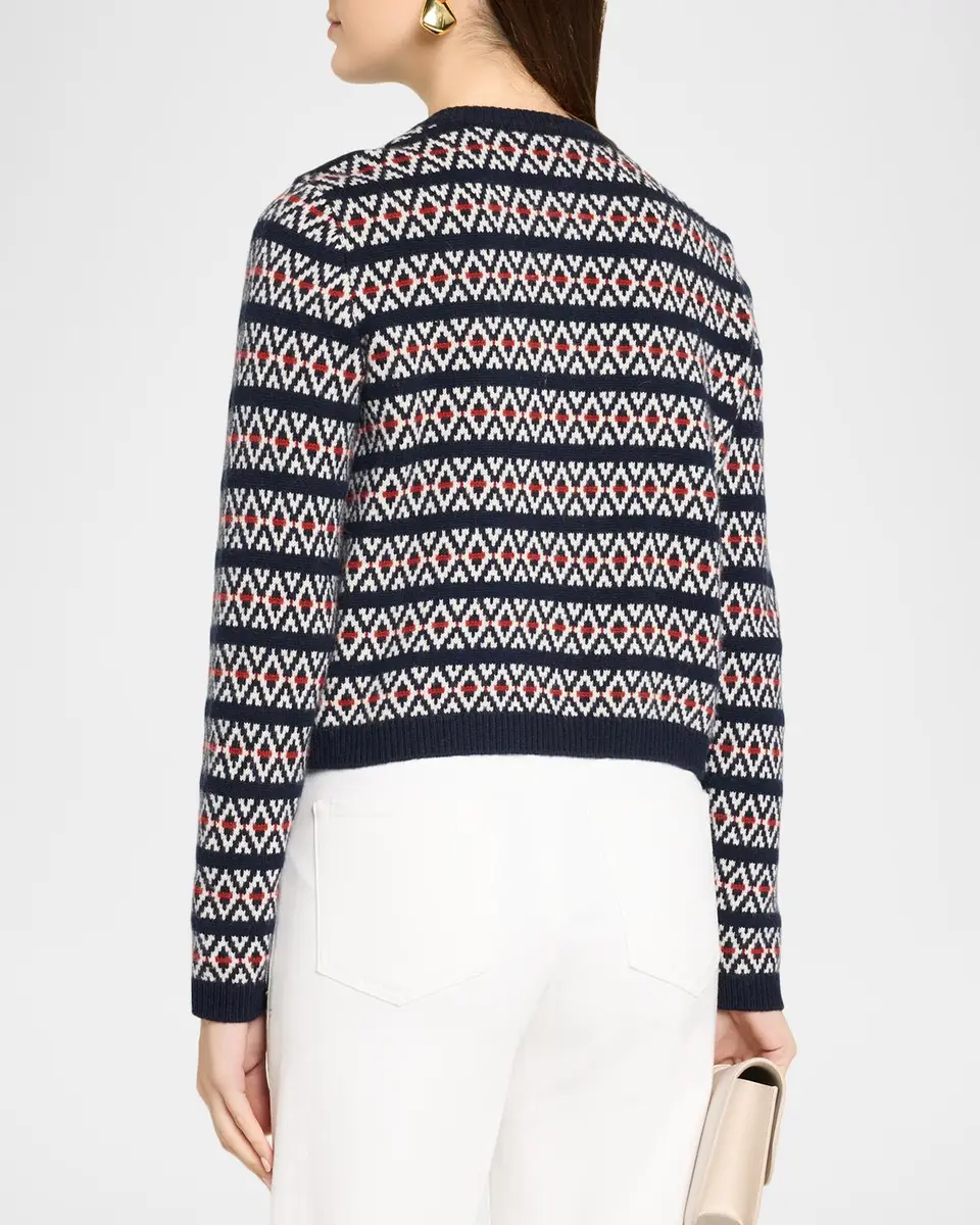Frame The Wool-Cashmere Cardigan | Thumbnail 3 Frame The Wool-Cashmere Cardigan | Thumbnail 3