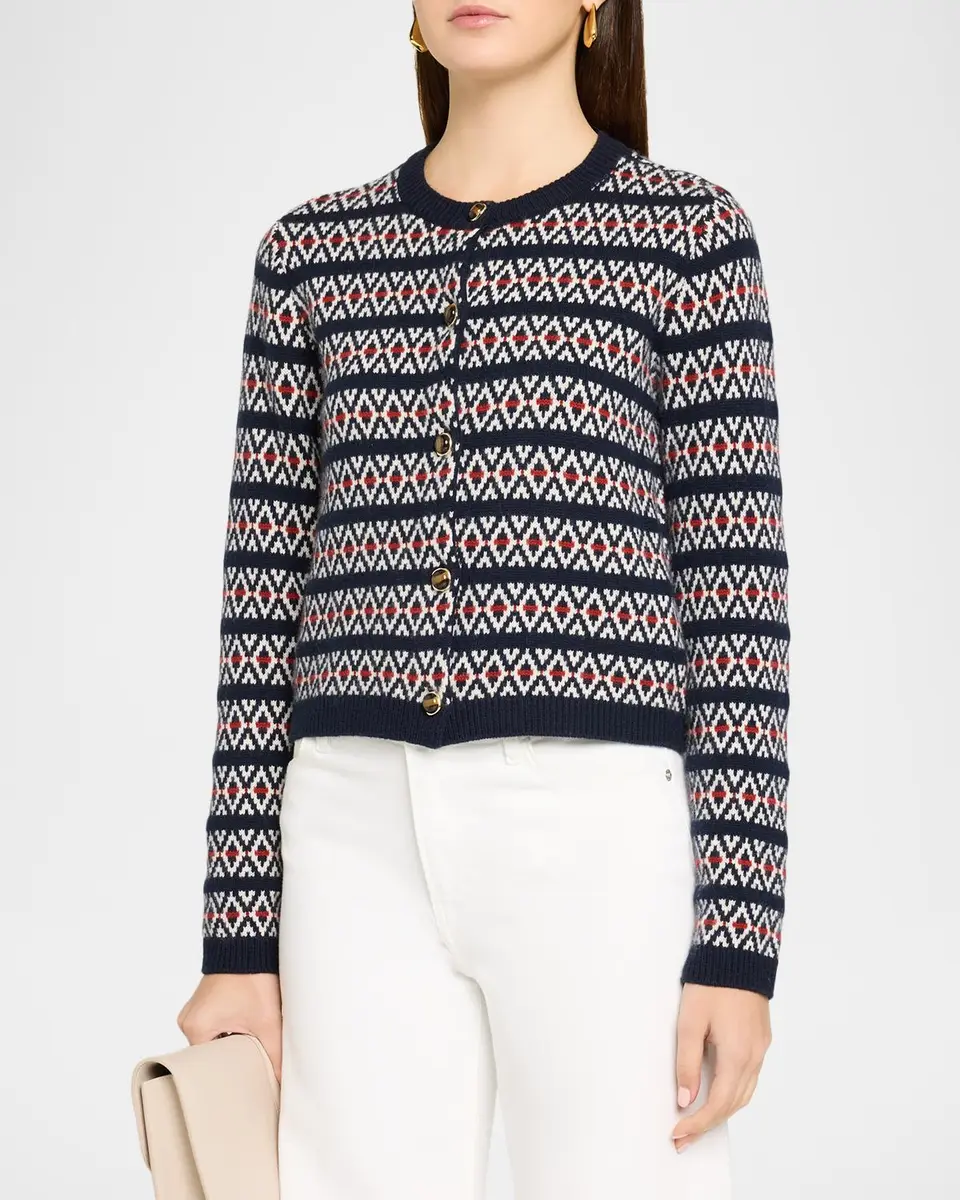 Frame The Wool-Cashmere Cardigan | Thumbnail 4 Frame The Wool-Cashmere Cardigan | Thumbnail 4