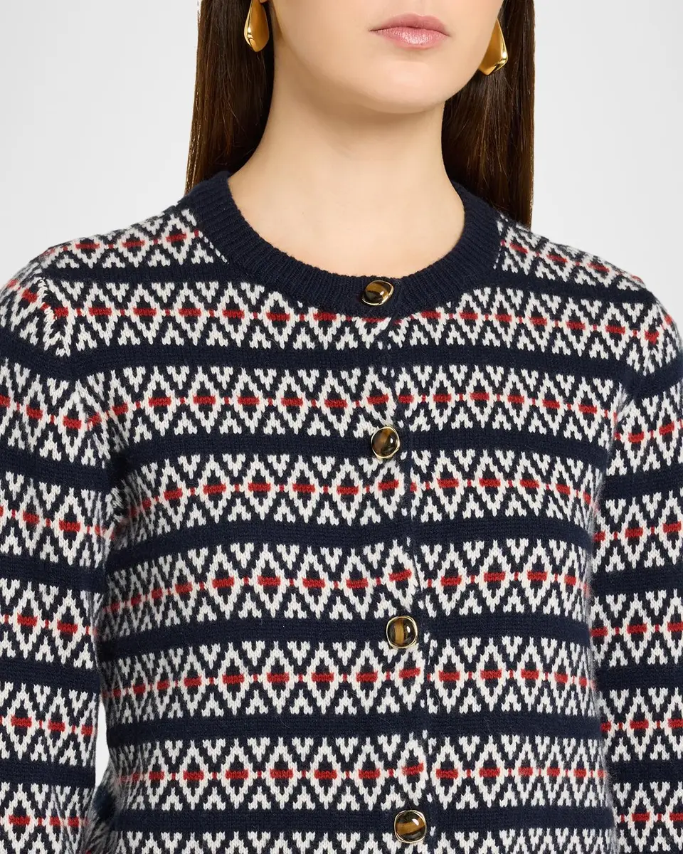 Frame The Wool-Cashmere Cardigan | Thumbnail 5 Frame The Wool-Cashmere Cardigan | Thumbnail 5