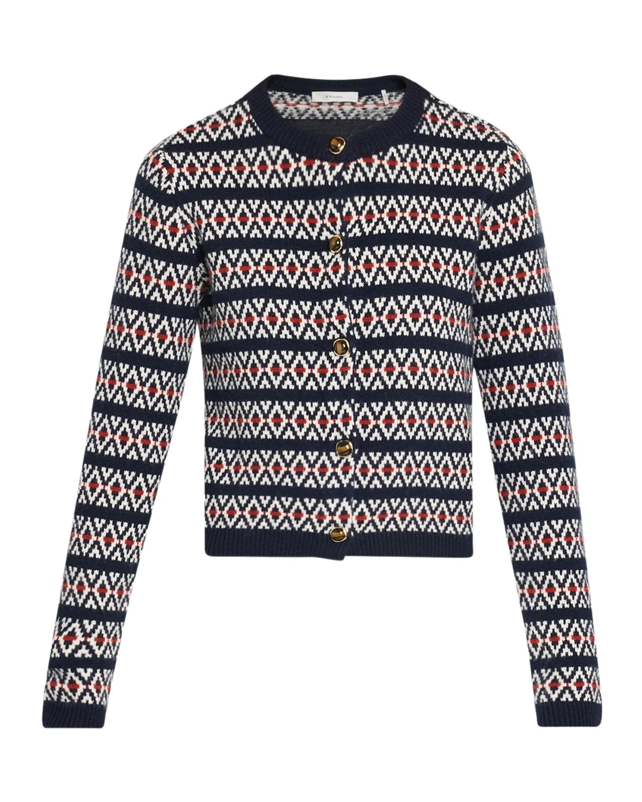 The Wool-Cashmere Cardigan