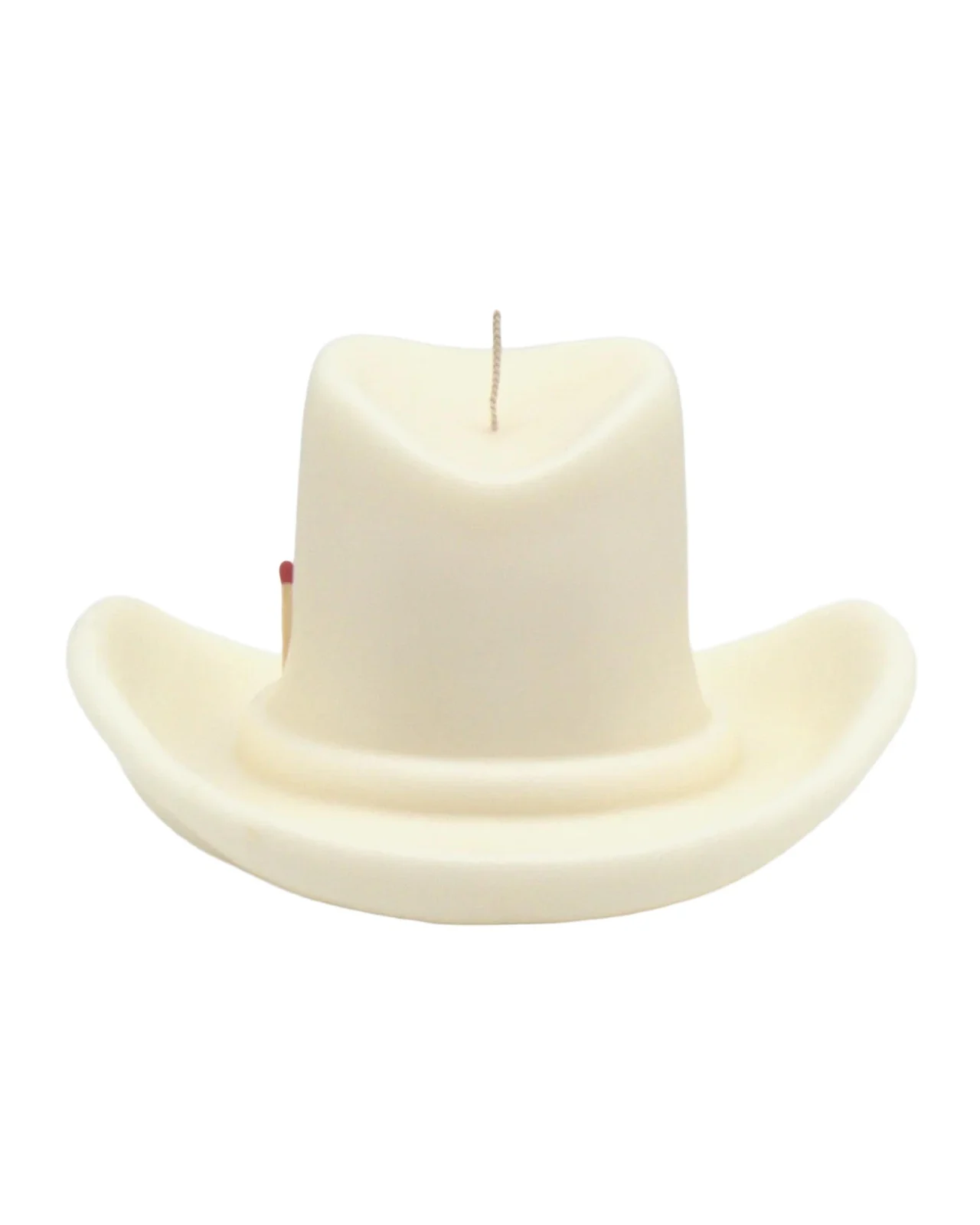 Davie Ocho Candle Co. Belle Star Cowboy Hat Candle