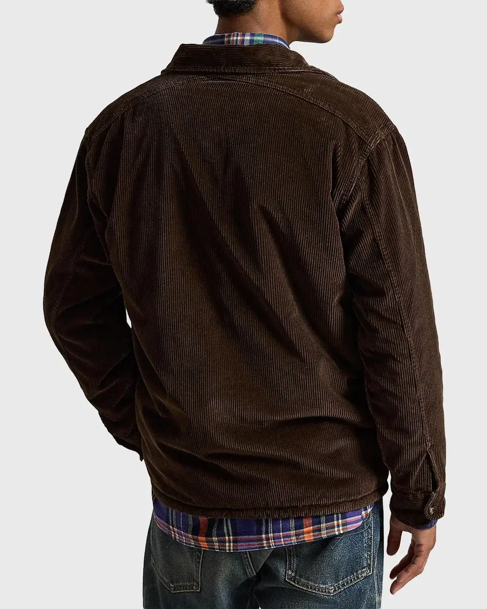 Polo Ralph Lauren Men's Classic Fit Corduroy Utility Shirt | Thumbnail 3 Polo Ralph Lauren Men's Classic Fit Corduroy Utility Shirt | Thumbnail 3