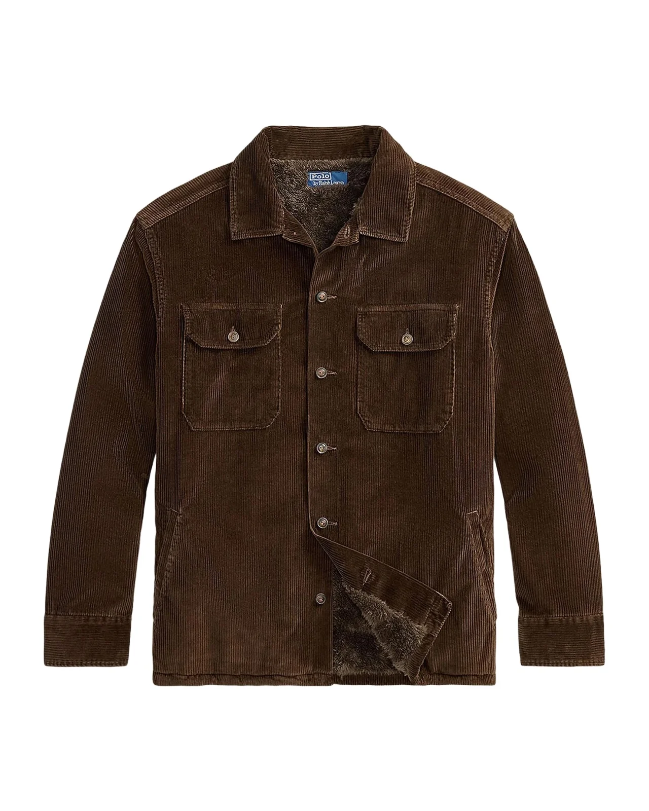 Men's Classic Fit Corduroy Utility Shirt
