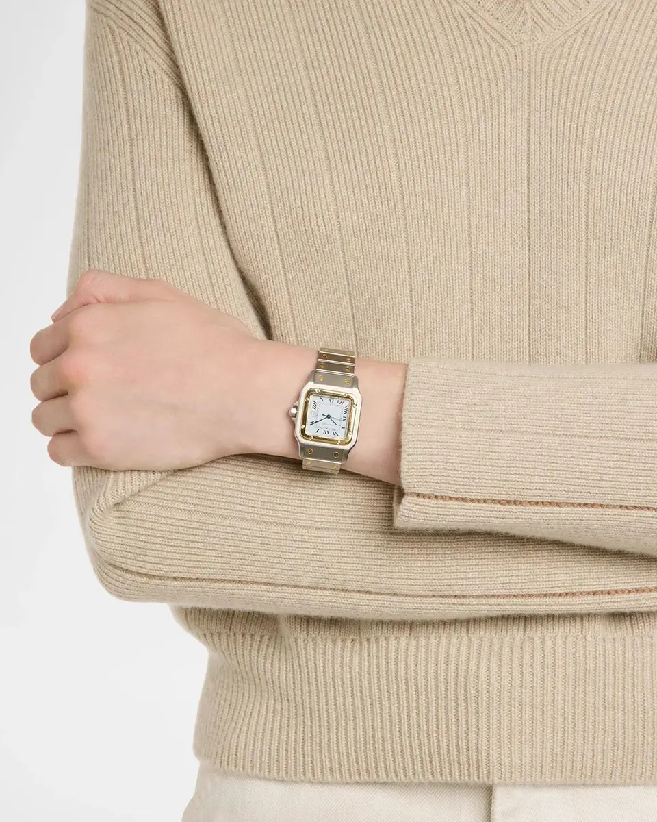 Vintage Watches Cartier Santos Carree 29x41mm Vintage 1980s-90s Watch | Thumbnail 2