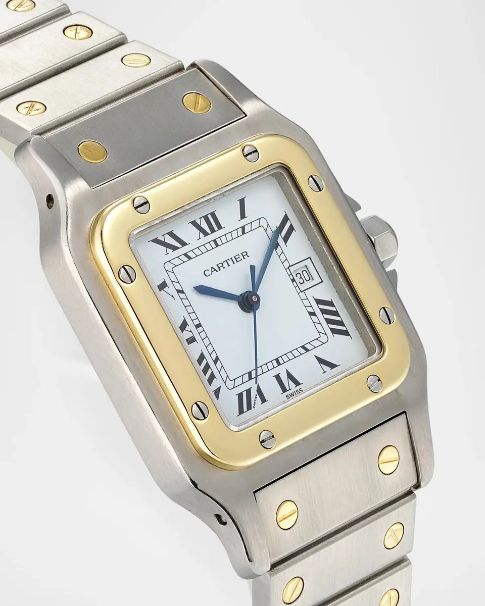 Vintage Watches Cartier Santos Carree 29x41mm Vintage 1980s-90s Watch | Thumbnail 3