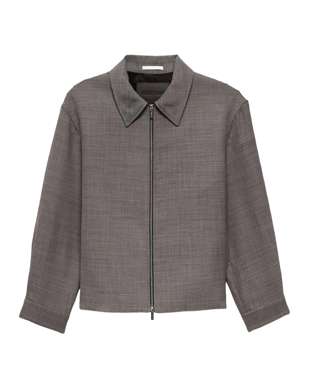 Men's Zip-Front Shirt Jacket Men's Zip-Front Shirt Jacket