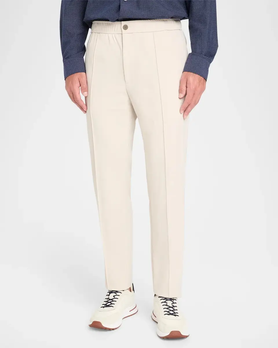 Theory Men's Curtis Precision Ponte Drawstring Pants | Thumbnail 4 Theory Men's Curtis Precision Ponte Drawstring Pants | Thumbnail 4