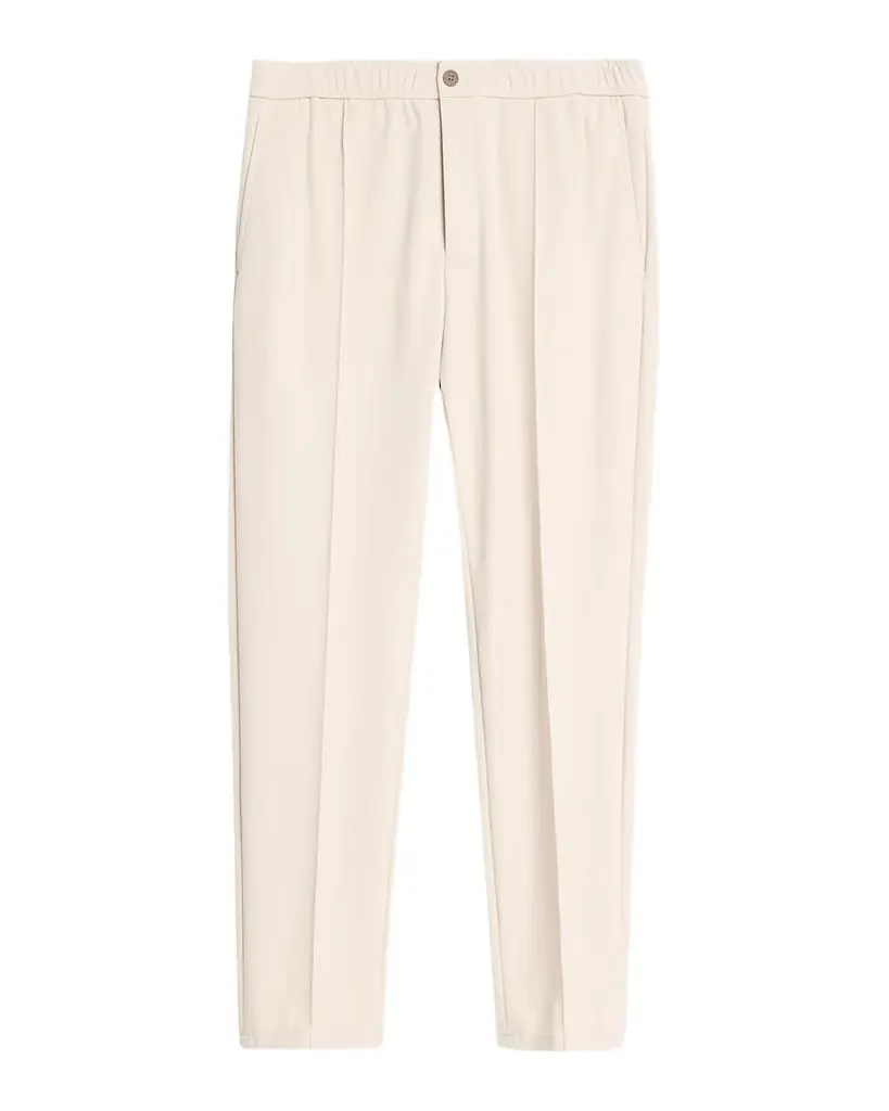 Theory Men's Curtis Precision Ponte Drawstring Pants