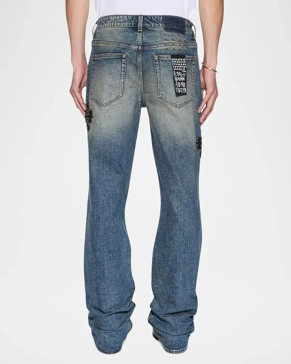 Ksubi Bronko Reup Jeans | Thumbnail 2 Ksubi Bronko Reup Jeans | Thumbnail 2